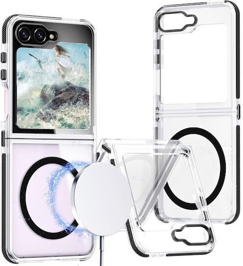Orso Crystal Back Cover Σιλικόνης Διάφανο (Galaxy Z Flip)