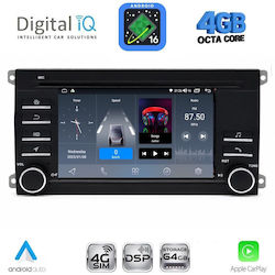 Digital IQ Car Audio System for Porsche Cayenne 2002-2011 with Bluetooth USB & GPS