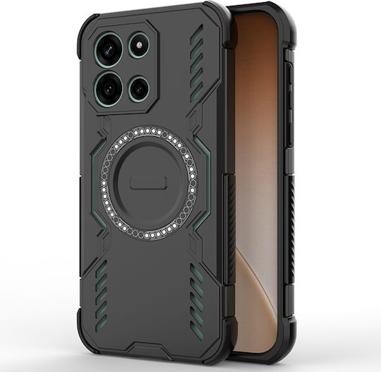 Techsuit Handyhülle Kunststoff Schwarz (OnePlus Nord 6)