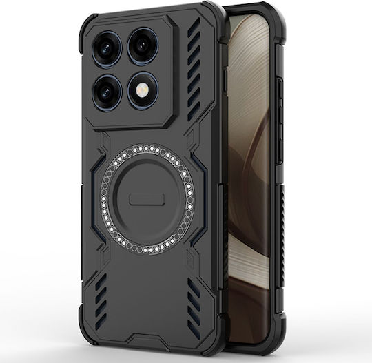 Techsuit Задна Корица Пластмаса Черна (Motorola Edge 70 Pro)