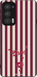 Калъф Sonique Stripe Stories Series Motorla Edg...