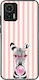 Sonique Stripe Stories Series Case Motorola Edg...