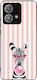 Θήκη Sonique Stripe Stories Series Motorola Edg...