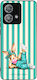 Θήκη Sonique Stripe Stories Series Motorola Edg...