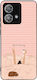 Θήκη Sonique Stripe Stories Series Motorola Edg...