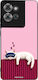 Θήκη Sonique Stripe Stories Series Motorola Edg...
