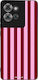 Θήκη Sonique Stripe Stories Series Motorola Edg...