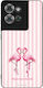 Θήκη Sonique Stripe Stories Series Motorola Edg...