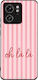 Sonique Stripe Stories Series Handyhülle Motoro...