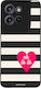 Sonique Stripe Stories Series Case Motorola Edg...