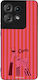Калъф Sonique Stripe Stories Series Motorola Ed...