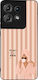 Калъф Sonique Stripe Stories Series Motorola Ed...