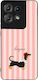 Калъф Sonique Stripe Stories Series Motorola Ed...