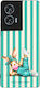 Sonique Stripe Stories Series Mobile Phone Case...