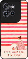 Θήκη Sonique Stripe Stories Series Motorola Edg...