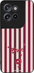 Θήκη Sonique Stripe Stories Series Motorola Edg...