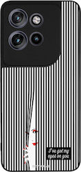 Θήκη Sonique Stripe Stories Series Motorola Edg...