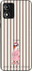 Husă Sonique Stripe Stories Series Motorola Mot...