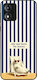 Husă Sonique Stripe Stories Series Motorola Mot...