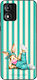 Husă Sonique Stripe Stories Series Motorola Mot...