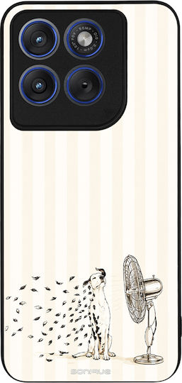 Sonique Stripe Stories Series Mobile Phone Case Motorola Edge 70 Fusion 5g Cool Dog