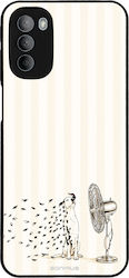 Θήκη Sonique Stripe Stories Series Motorola Mot...