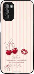 Θήκη Sonique Stripe Stories Series Motorola Mot...