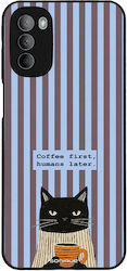Θήκη Sonique Stripe Stories Series Motorola Mot...