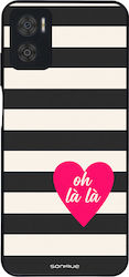 Калъф Sonique Stripe Stories Series Motorla Mot...
