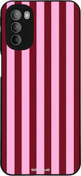 Θήκη Sonique Stripe Stories Series Motorola Mot...