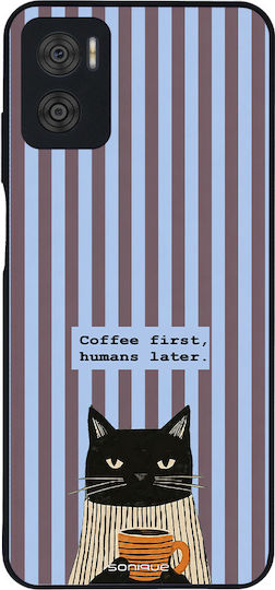 Θήκη Sonique Stripe Stories Series Motorola Moto E22 4g Humans Later