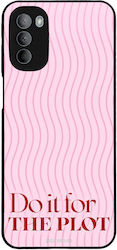 Θήκη Sonique Stripe Stories Series Motorola Mot...