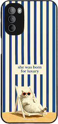 Θήκη Sonique Stripe Stories Series Motorola Mot...