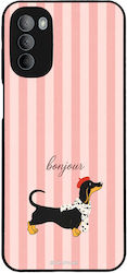 Θήκη Sonique Stripe Stories Series Motorola Mot...