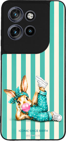 Sonique Stripe Stories Series Case Motorola Edge 50 Neo 5G Edge 60 Neo 5G Iconic Bunny