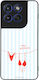 Sonique Stripe Stories Series Case Motorola Edg...