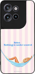 Θήκη Sonique Stripe Stories Series Motorola Edg...