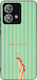 Θήκη Sonique Stripe Stories Series Motorola Edg...