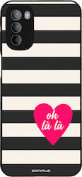 Θήκη Sonique Stripe Stories Series Motorola Mot...