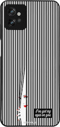 Sonique Stripe Stories Series Case Motorola Mot...