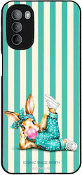 Θήκη Sonique Stripe Stories Series Motorola Mot...