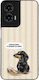 Sonique Stripe Stories Series Motorola Moto G35...