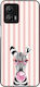 Θήκη Sonique Stripe Stories Series Motorola Mot...