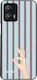 Θήκη Sonique Stripe Stories Series Motorola Mot...