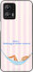 Θήκη Sonique Stripe Stories Series Motorola Mot...