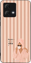 Husă Sonique Stripe Stories Series Motorola Mot...