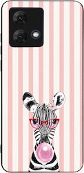Husă Sonique Stripe Stories Series Motorola Mot...