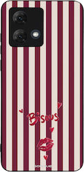 Husă Sonique Stripe Stories Series Motorola Mot...
