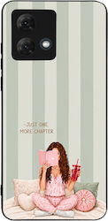 Husă Sonique Stripe Stories Series Motorola Mot...
