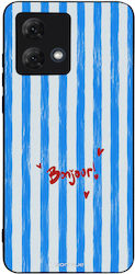 Husă Sonique Stripe Stories Series Motorola Mot...